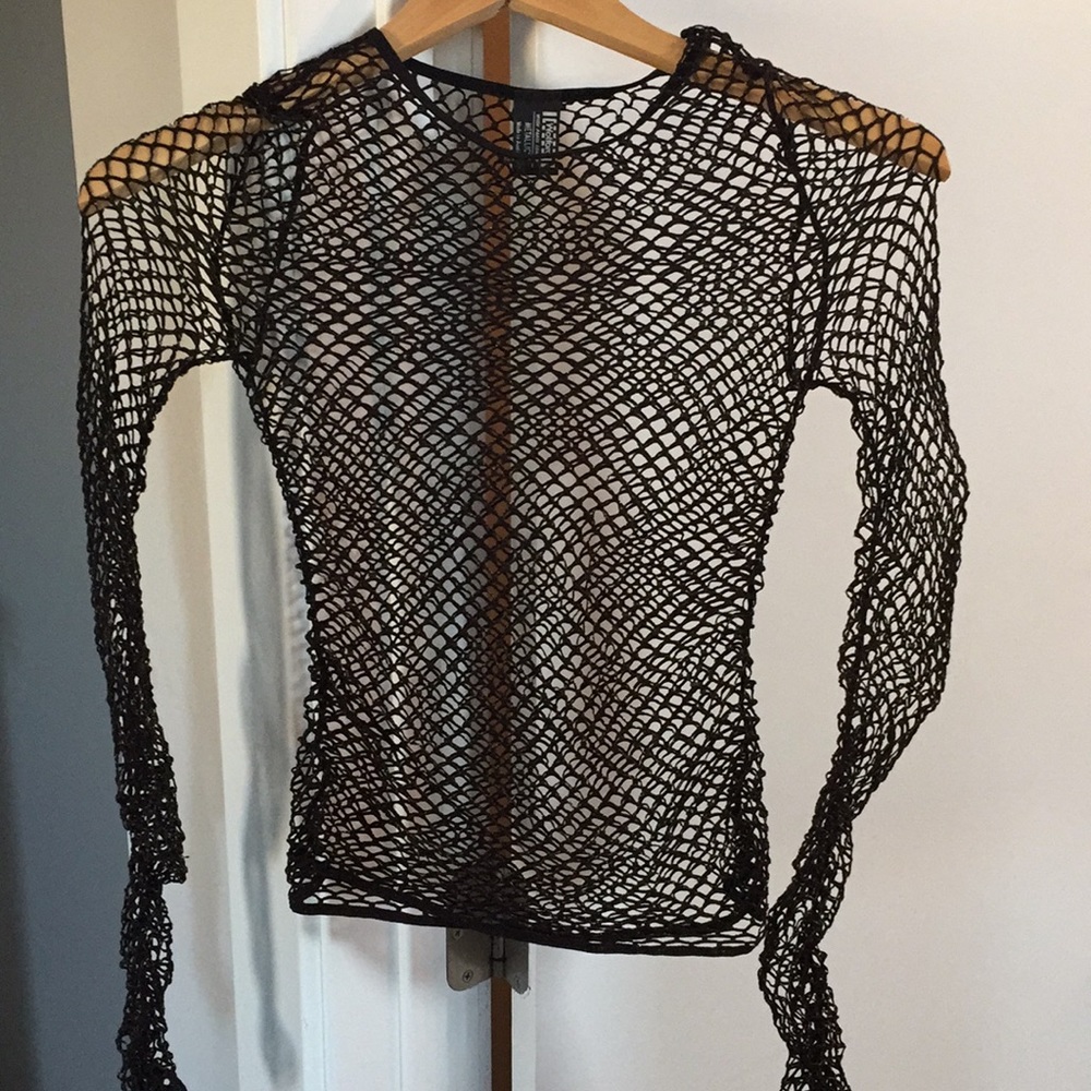 Woldford metallic top